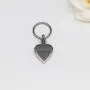 Cremation Jewelry for Ashes No Longer by My Side But Forever in My Heart Stainless Steel Pet Paw Keepsake Pendant Memorial Urn Keychain for Men Women
