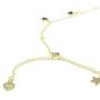 Gold Star Choker Necklace 925 Sterling Silver 18K Gold Plated Short Chorkers Necklaces Teen Girls Jewelry Stars for Women Gifts For Her