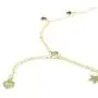 Gold Star Choker Necklace 925 Sterling Silver 18K Gold Plated Short Chorkers Necklaces Teen Girls Jewelry Stars for Women Gifts For Her
