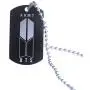 COMTRUDE BTS Necklace, Premium Stainless Steel Kpop Team Logo Pendant Bead Chain, Army Jewelry for Girls BTS Fans Gift COMTRUDE BTS Necklace, Premium Stainless Steel Kpop Team Logo Pendant Bead Chain, Army Jewelry for Girls BTS Fans Gift