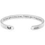 Joycuff Memorial Gifts for Loss of Loved Remembrance Bracelet Condolence Gift God Has You in His Arms I Have You in My Heart
