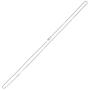 Wellme Sterling Silver 1mm/1.5mm/2mm Gliding Rolo Cable Chain Necklace 16’’-40’’