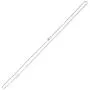 Wellme Sterling Silver 1mm/1.5mm/2mm Gliding Rolo Cable Chain Necklace 16’’-40’’ Wellme Sterling Silver 1mm/1.5mm/2mm Gliding Rolo Cable Chain Necklace 16’’-40’’