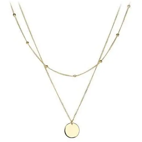 4Pcs Layered Coin Necklace for Women Gold Choker Necklace Disc Layering Necklace 4Pcs Layered Coin Necklace for Women Gold Choker Necklace Disc Layering Necklace