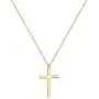 Ovian Cross Pendant Necklace for Men 18K Gold Plated Stainless Steel Cross Necklace Simple Solid Cross Necklace Christians Jewelry for Boy Ovian Cross Pendant Necklace for Men 18K Gold Plated Stainless Steel Cross Necklace Simple Solid Cross Necklace Christians Jewelry for Boy