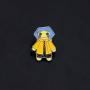 CENWA Coraline Inspired Enamel Pin Badge Horror Movie Jewelry Book Lover Nerd Gift