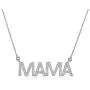 Women Gold Necklace Personalized Cubic Zirconia Word Love/MAMA Pendant Necklace 18K White Gold Plated Dainty Simple Handmade Jewelry Gift for Christmas/Valentines Day/Mothers Day Women Gold Necklace Personalized Cubic Zirconia Word Love/MAMA Pendant Necklace 18K White Gold Plated Dainty Simple Handmade Jewelry Gift for Christmas/Valentines Day/Mothers Day