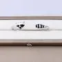 Zuo Bao Raccoon Bracelet Raccoon Lover Gift Just A Girl Who Loves Raccoon Jewelry Gift for Animal Protector Lover