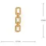 Fashion Drop Earrings Jewelry Earrings In Sterling Silver & Brass Set For Women Girls,For Birthday/Party/Christmas/Friendship Gifts