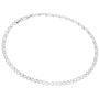 SWAROVSKI Womens Tennis Jewelry Collection, Rhodium Finish, Clear Crystals