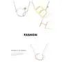 BFJLIFE Birthday Gift for Girls Necklace for Women 26 Letters Initial Pendant Script Stainless Steel Jewelry