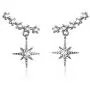 SLUYNZ Sparkling Star Drop Earrings for Women Teen Girls Sterling Silver Star Wrap Earrings Studs SLUYNZ Sparkling Star Drop Earrings for Women Teen Girls Sterling Silver Star Wrap Earrings Studs