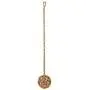 Efulgenz Indian Bollywood Vintage Antique Gold Plated Kundan Maang Tikka Head Chain Bridal Wedding Jewelry Hair Accessories