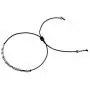 Morse Code Bracelet S925 Sterling Silver Beads Best Friend Bracelets Inspirational Gifts for Women and Men