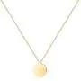 Gold Initial Pendant Necklaces,14K Gold Filled Engraved Disc Personalized Name Dainty Handmade Cute Heart Initial Tiny Pendant Necklaces Jewelry Gift for Women … Gold Initial Pendant Necklaces,14K Gold Filled Engraved Disc Personalized Name Dainty Handmade Cute Heart Initial Tiny Pendant Necklaces Jewelry Gift for Women …