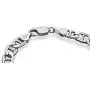 Miabella 925 Sterling Silver Italian Solid 7mm Diamond-Cut Flat Mariner Link Chain Bracelet for Men 7.5, 8, 8.5, 9 Inch, Made in Italy Miabella 925 Sterling Silver Italian Solid 7mm Diamond-Cut Flat Mariner Link Chain Bracelet for Men 7.5, 8, 8.5, 9 Inch, Made in Italy