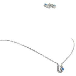 Montana Silversmiths Lightfoot Horseshoe Jewelry Set