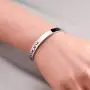 G-Ahora Inspiration Mulan Quote Cuff Bracelet The Flower That Blooms in Adversity is The Most Rare and Beautiful of All Princess Bracelet Jewelry