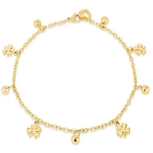 Verona Jewelers 14K Gold Plated Stainless Steel Charm Anklets for Women Girls, Dainty Foot Jewelry, Fashion Accessories and Gadgets, Summer Beach 10 Inch Ankle Bracelets, Cute Chain Link Anklet Verona Jewelers 14K Gold Plated Stainless Steel Charm Anklets for Women Girls, Dainty Foot Jewelry, Fashion Accessories and Gadgets, Summer Beach 10 Inch Ankle Bracelets, Cute Chain Link Anklet