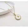 Glimmerst 18K Gold Plated Stainless Steel Initial Necklace White Shell Round Coin Letter Pendant Necklace Personalized Name Necklace for Women Girls Glimmerst 18K Gold Plated Stainless Steel Initial Necklace White Shell Round Coin Letter Pendant Necklace Personalized Name Necklace for Women Girls