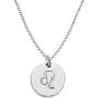 Getlace 925 Sterling Silver Zodiac Necklace Disc Charm Necklace Gift for Your Wife Girlfriend or Family Member