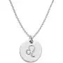 Getlace 925 Sterling Silver Zodiac Necklace Disc Charm Necklace Gift for Your Wife Girlfriend or Family Member