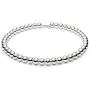 Verona Jewelers Sterling Silver 7MM 8MM Italian Bead Ball Chain Necklace- Handmade Bead Italian Necklace, Silver Bead Necklace