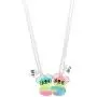 2 Pcs Set Best Friends Magnetic Half Heart Pendant Panda Koala Necklace Charm BFF Friendship Jewelry for Women Girls 2 Pcs Set Best Friends Magnetic Half Heart Pendant Panda Koala Necklace Charm BFF Friendship Jewelry for Women Girls