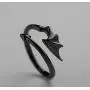 Flzaitian Punk Angel Devil Wings Rings Retro Dragon Arrow Open Rings Adjustable for Women Girls Fashion Couple Index Finger Rings Jewelry Flzaitian Punk Angel Devil Wings Rings Retro Dragon Arrow Open Rings Adjustable for Women Girls Fashion Couple Index Finger Rings Jewelry