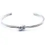 Origin New Silver Knot Bracelet for Women and Girls, Stylish and Delicate, Gorgeous Gift