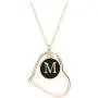 OMAIGAR A-Z 26 Initial Necklaces for Women, 16K Gold Plated Name Personalized Necklace with Dainty Love Heart, Ideal Jewelry Toys Gift for Teen Girls or Daily Wear OMAIGAR A-Z 26 Initial Necklaces for Women, 16K Gold Plated Name Personalized Necklace with Dainty Love Heart, Ideal Jewelry Toys Gift for Teen Girls or Daily Wear