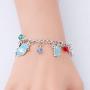 BEKECH Classic Movie Charm Bracelet for Women Vintage TV Series Moive Novel Inspired Gift for Movie TV Show Lovers Cosplay Costume Jewelry