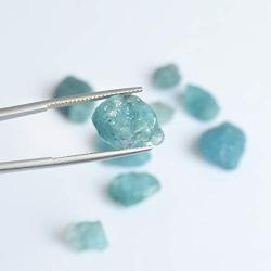 Untreated Raw Rough Aquamarine 53.50 Ct. Lot of 9 Pcs Healing Crystal Natural Sky Blue Aquamarine Gem