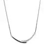 Femme Luxe 0.25 cttw White and Black Diamond Pendant Necklace for Women, 925 Sterling Silver, 18inch Chain, Hypoallergenic, Dainty Design, Gift Ready Jewelry
