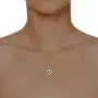 IGI Certified Diamond & Sterling Silver Heart Pendant with 18'' Chain