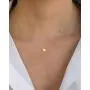 Your Always Charm Heart Initial Necklace for Women,14K Gold Tiny Alphabet Letter Necklace Personalized Birthday Jewelry Gifts