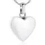 constantlife Cremation Jewelry Memorial Urn Necklace for Ashes Love Heart Pendant Stainless Steel Ashes Holder Personalized Customization Engravable Keepsake constantlife Cremation Jewelry Memorial Urn Necklace for Ashes Love Heart Pendant Stainless Steel Ashes Holder Personalized Customization Engravable Keepsake
