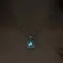 N-A Luminous Glowing in The Dark Moon Lotus Flower Shaped Pendant Necklace for Women Yoga Prayer Buddhism Jewelry N-A Luminous Glowing in The Dark Moon Lotus Flower Shaped Pendant Necklace for Women Yoga Prayer Buddhism Jewelry