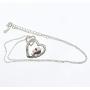 Heart Sister Elephant Necklace Sterling Silver Cubic Zirconia Engraved Always My Sister Forever My Friend 18 Inch Rolo Chain Plus Pendant Charm Love Jewelry Gifts For Women Girls Best Friend