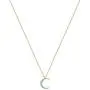 VACRONA Crescent Moon Necklace for Women 14K Gold Plated Moon Pendant Turquoise Necklace Minimalist Layering Necklace Dainty Jewelry Gifts for Her VACRONA Crescent Moon Necklace for Women 14K Gold Plated Moon Pendant Turquoise Necklace Minimalist Layering Necklace Dainty Jewelry Gifts for Her