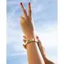 Benevolence LA Tile Bracelets for Women | Enamel Bracelets for Women | Stackable Bracelet for Women | Fashion Bracelets for Women with Stretchy Elastic Interior Benevolence LA Tile Bracelets for Women | Enamel Bracelets for Women | Stackable Bracelet for Women | Fashion Bracelets for Women with Stretchy Elastic Interior