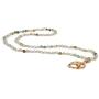 SPUNKYsoul Pretty Lanyard ID Badge Holder Necklace Key Chain with Beads for Women