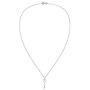 AeraVida Romantic Inspired Key to My Heart .925 Sterling Silver Pendant Necklace