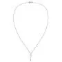 AeraVida Romantic Inspired Key to My Heart .925 Sterling Silver Pendant Necklace