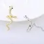 2Pcs Snake veiny Rings Punk Hiphop Style Smooth and Textured Adjustable Serpent Ring Animal Jewelry for Women Girls 2Pcs Snake veiny Rings Punk Hiphop Style Smooth and Textured Adjustable Serpent Ring Animal Jewelry for Women Girls