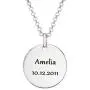 MyNameNecklace Unicorn Pendant -Engraved Be Unique or Personalized Pendant- Inspriational Jewelry