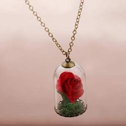 SEIRAA Tale as Old as Time Belle Rose Bangle Bracelet Beauty and the Beast Inspired Bangle Jewelry