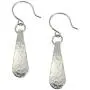 Mini Hammered Aluminum Silver Toned Drop Earrings By John S Brana Handmade Jewelry Hypoallergenic Mini Hammered Aluminum Silver Toned Drop Earrings By John S Brana Handmade Jewelry Hypoallergenic