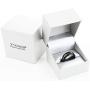 Tioneer Tungsten Carbide Skeleton Skull Silver/Gold (Includes Jewelry Box) Mens (8mm) (Sizes 8-13)