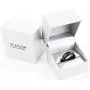 Tioneer Tungsten Carbide Skeleton Skull Silver/Gold (Includes Jewelry Box) Mens (8mm) (Sizes 8-13)